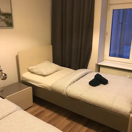 Quarto em Acomodações Particulares Mimosa Poznań