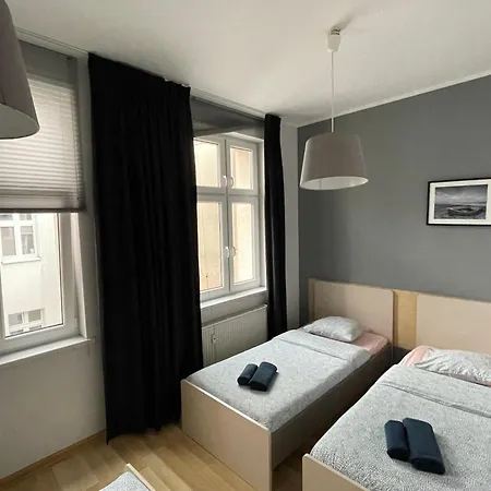 Quarto em Acomodações Particulares Mimosa Poznań