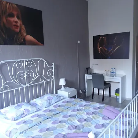 Quarto em Acomodações Particulares Mimosa Poznań